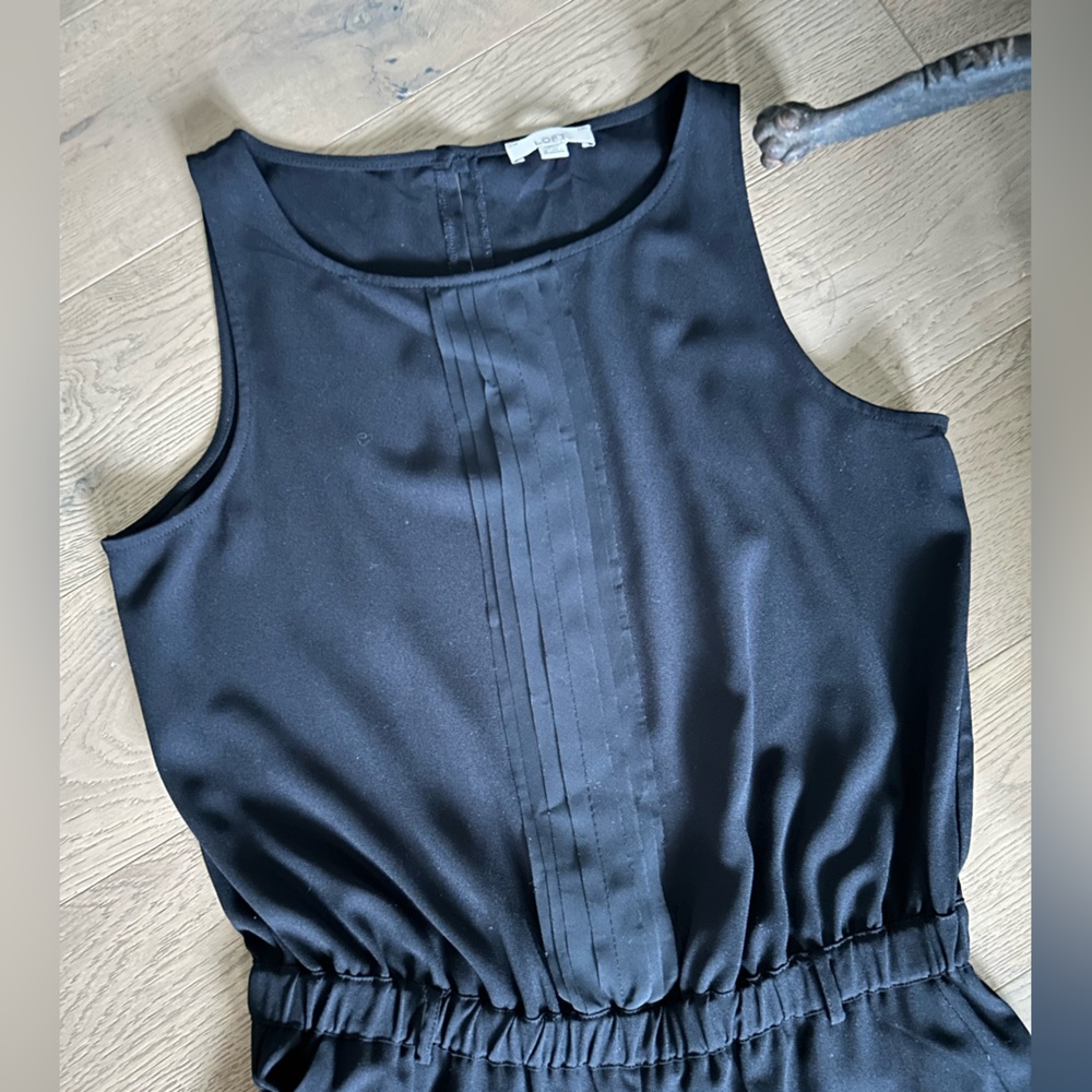 Black Loft pantsuit-size 8 - Picture 4 of 5